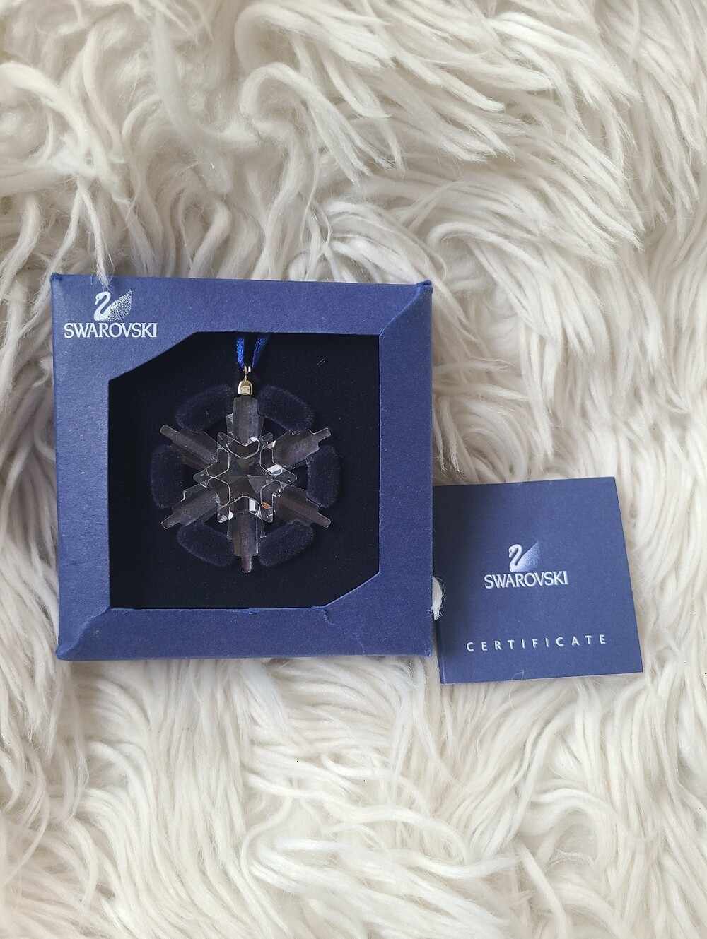 Swarovski Little Snowflake 0843555 - Like New
